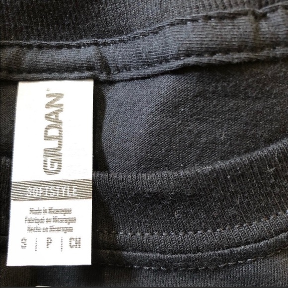 NWT-Positivity is Powerful design Black T-shirt - Picture 6 of 6